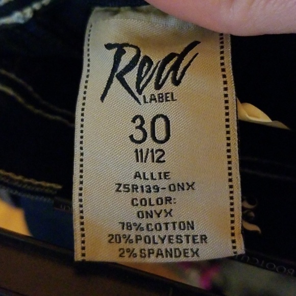 NWT Red Label London Bootcut Jeans Sz30 - Picture 8 of 8